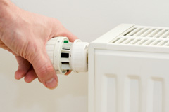 Rushbrooke central heating installation costs
